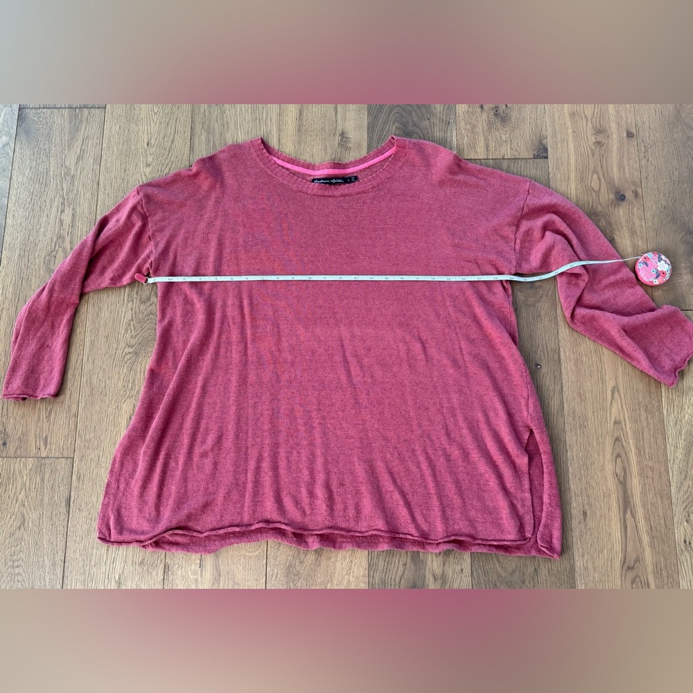 Gudrun Sjoden ‘dusty rose’ Crew Neck Sweater